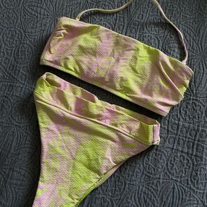 Victoria’s Secret bandeau bikini set